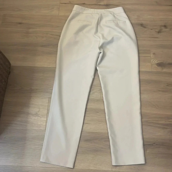 Chic Cream Women's Trousers - Picture 4 of 8